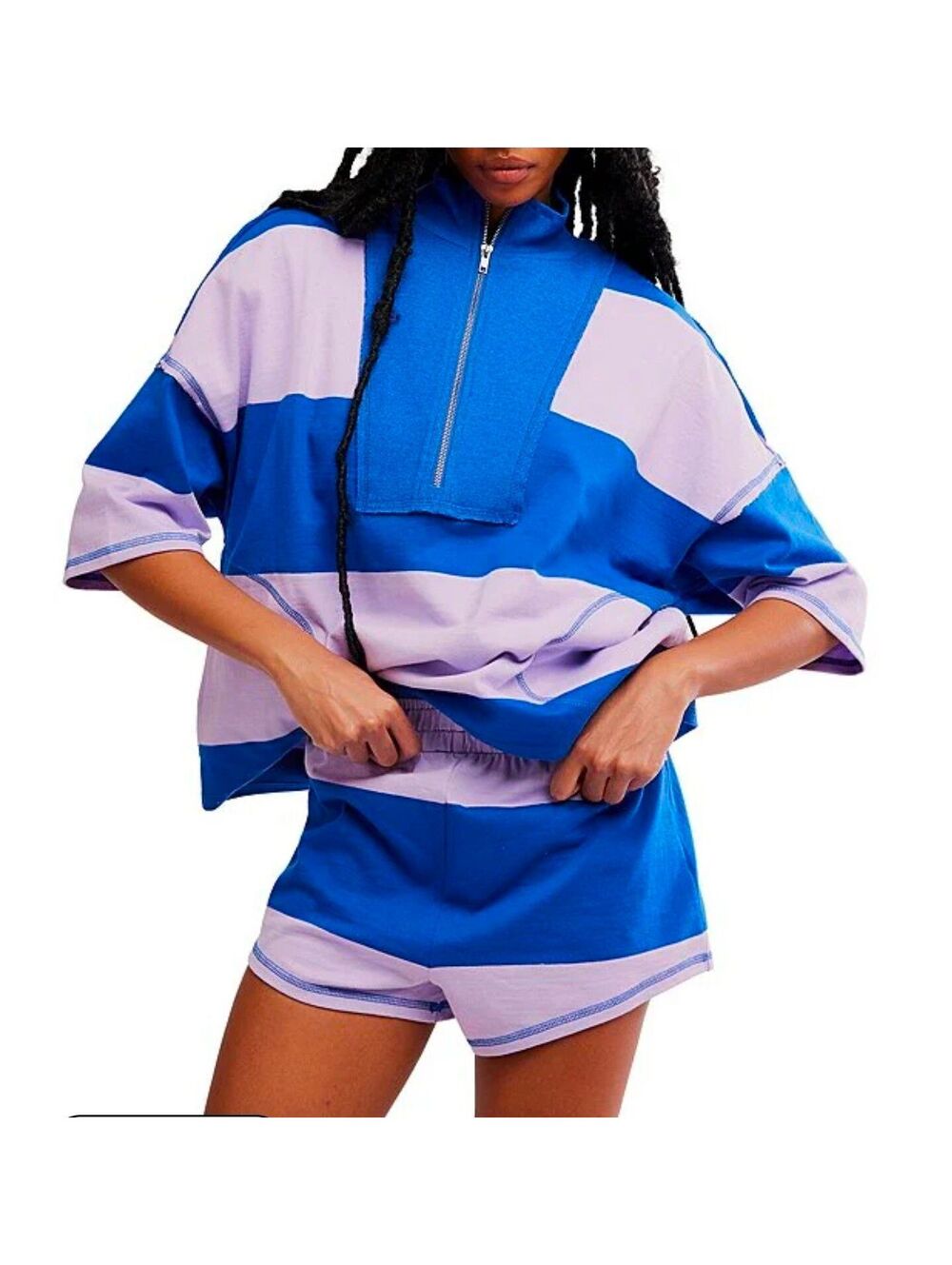 48.NWT| $128| Sz.S |FP Movement Retro Rugby Set